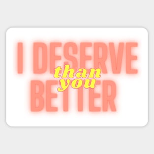 Better - Meghan trainor Sticker